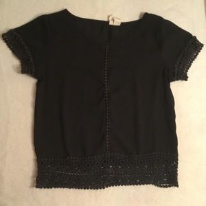 Japna Short Sleeve Top (B)